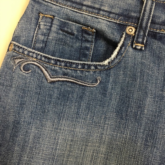 Zena Jeans Women Denim Short Size 10 - Picture 3 of 10